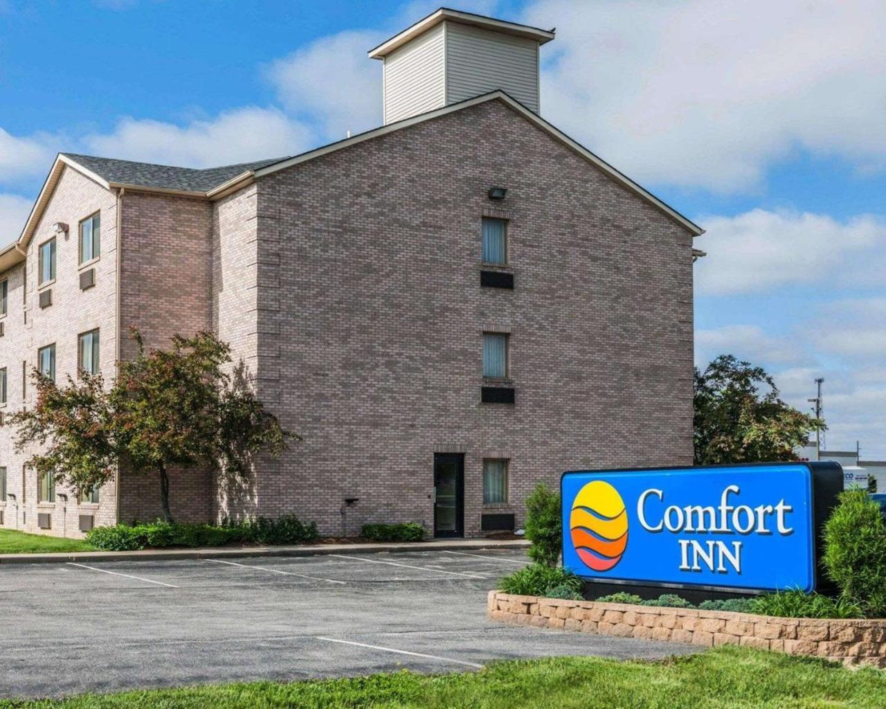 Comfort Inn Avon-Indianapolis West Exteriör bild